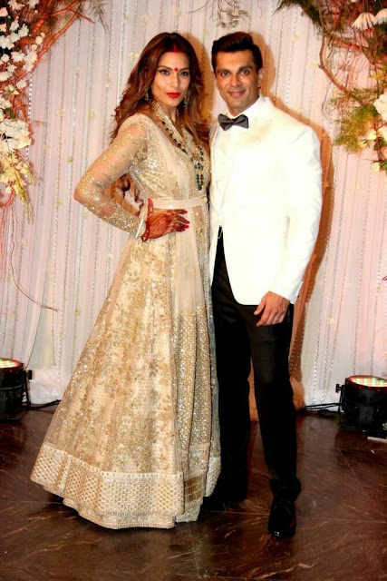 20 Indian Wedding Reception Outfit Ideas for the Bride Bling Sparkle